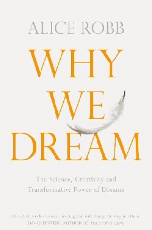 Cover of Why We Dream