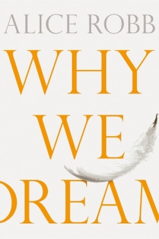 Cover of Why We Dream