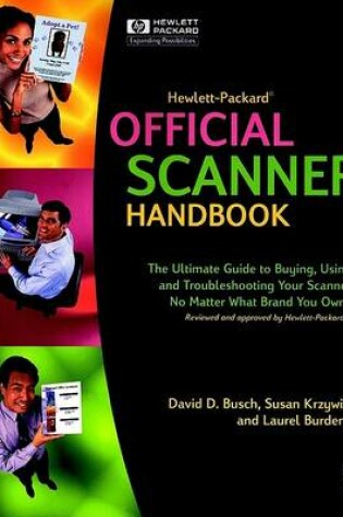 Cover of Hewlett Packard Official Scanner Handbook