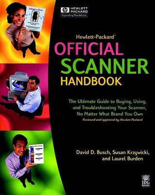 Book cover for Hewlett Packard Official Scanner Handbook