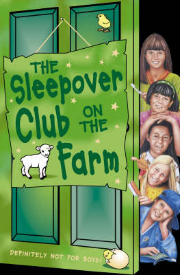 Book cover for The Sleepover Club on the Farm