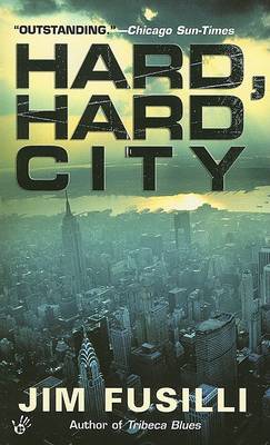 Book cover for Hard Hard City