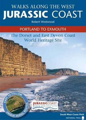 Book cover for Walks Along the West Jurassic Coast - Portland to Exmouth