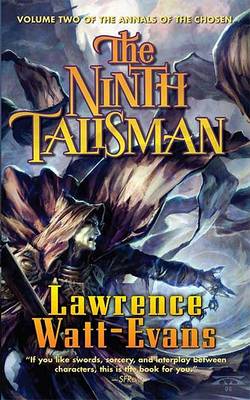 Book cover for Ninth Talisman