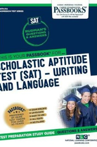 Cover of SAT Writing and Language (Ats-21a)