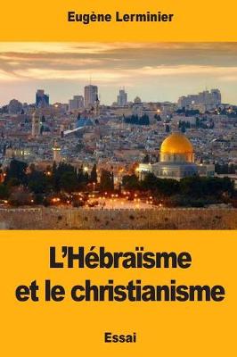 Book cover for L'Hebraisme et le christianisme