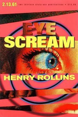 Book cover for Eye Scream