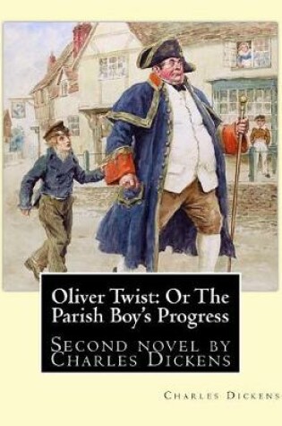 Cover of Oliver Twist (1867). By