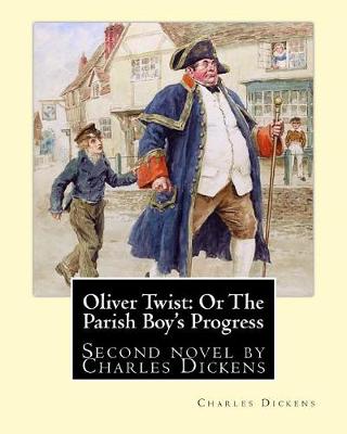 Book cover for Oliver Twist (1867). By