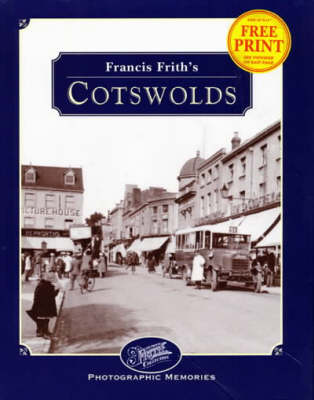 Book cover for Francis Frith's Cotswolds