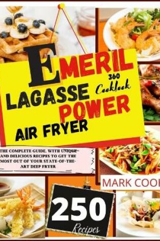 Cover of Emeril Lagasse Power Air Fryer 360 Cookbook