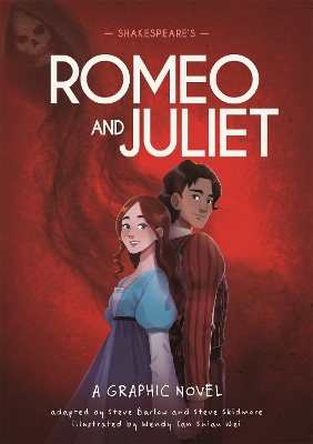 Book cover for Classics in Graphics: Shakespeare's Romeo and Juliet