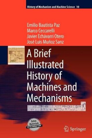 Cover of A Brief Illustrated History of Machines and Mechanisms