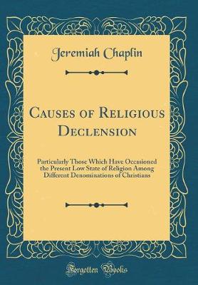 Book cover for Causes of Religious Declension