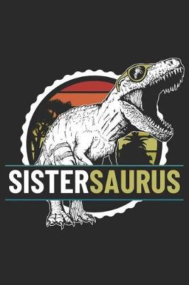 Book cover for SisterSaurus