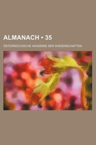 Cover of Almanach (35)