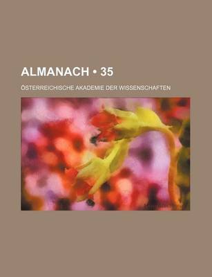 Book cover for Almanach (35)