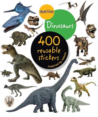Book cover for Eyelike Stickers: Dinosaurs