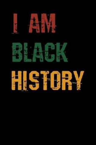 Cover of I Am Black History