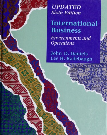 Book cover for Intl Bus 6e Sup 56626