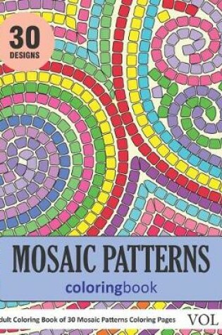 Cover of Mosaic Patterns Coloring Book