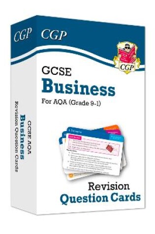 Cover of GCSE Business AQA Revision Question Cards