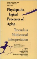 Cover of Physiopathological Processes of Aging