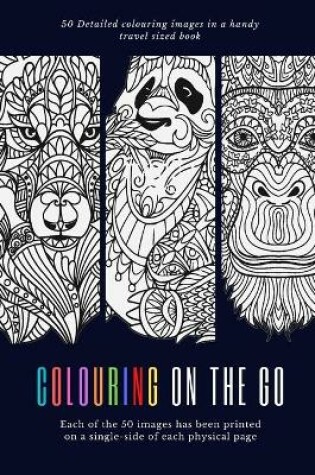 Cover of Colouring on the go