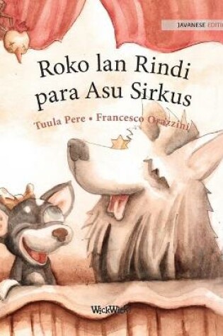 Cover of Roko lan Rindi, para Asu Sirkus