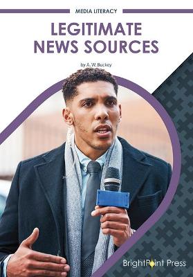 Book cover for Legitimate News Sources