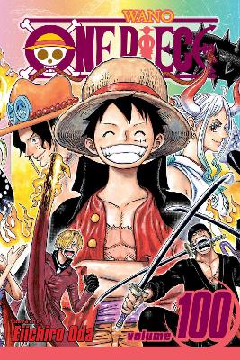 Book cover for One Piece, Vol. 100