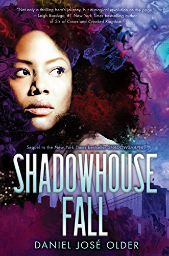 Book cover for Shadowhouse Fall