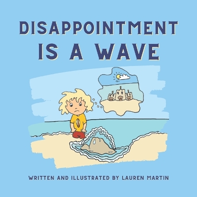 Book cover for Disappointment is a Wave