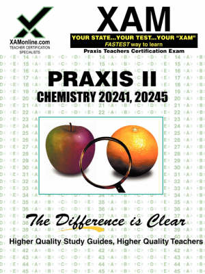 Book cover for Chemistry: Teacher Certification Exam