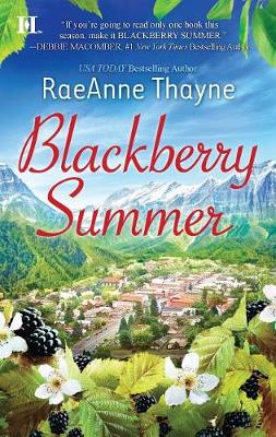 Book cover for Blackberry Summer