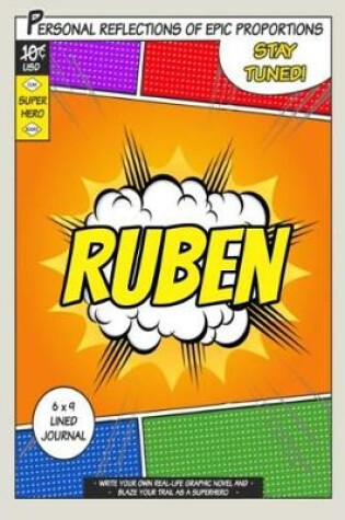 Cover of Superhero Ruben