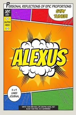 Book cover for Superhero Alexus