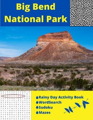 Book cover for Big Bend National Park