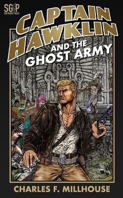 Book cover for Captain Hawklin and the Ghost Army