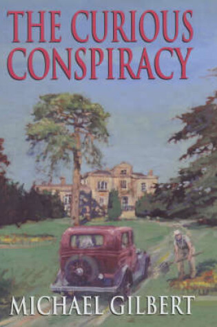 Cover of The Curious Conspiracy