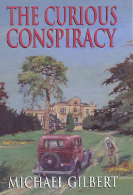 Book cover for The Curious Conspiracy