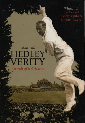 Book cover for Hedley Verity