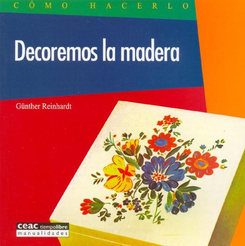 Cover of Decoremos La Madera