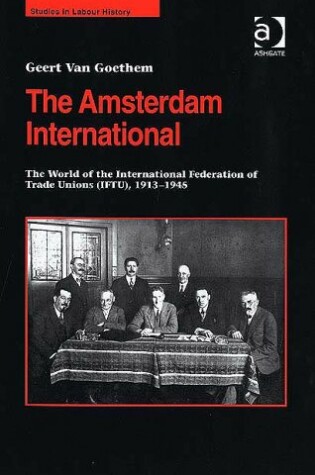 Cover of The Amstrdam International