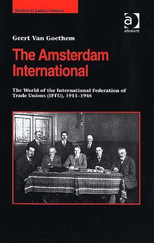 Book cover for The Amstrdam International