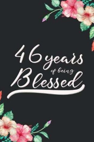 Cover of Blessed 46th Birthday Journal