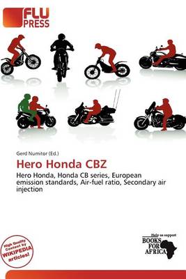 Cover of Hero Honda Cbz