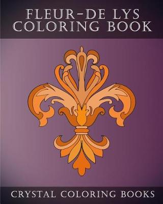 Cover of Fleur-De-Lys Coloring Book