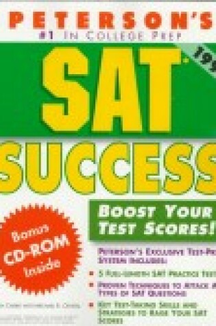 Cover of Peterson's SAT Success