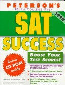 Book cover for Peterson's SAT Success